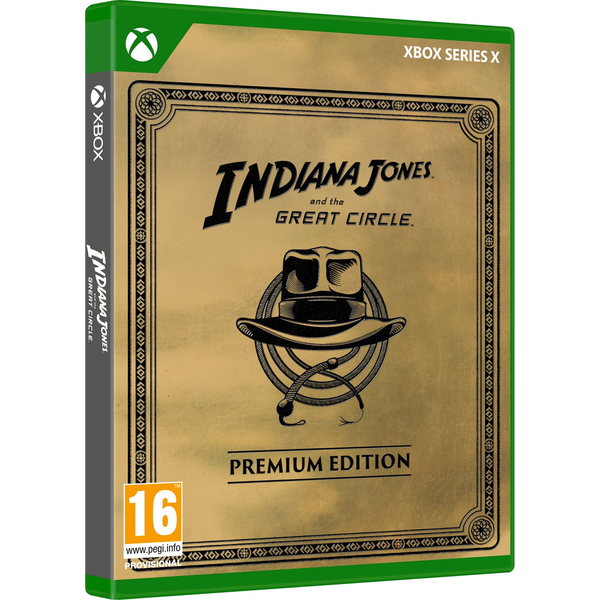 Indiana Jones and the Great Circle: Premium Edition - Xbox Series X