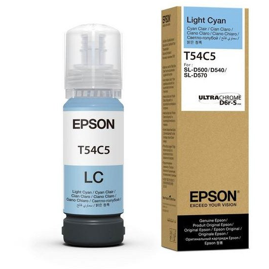 Epson C13T54C520 blækpatron 1 stk Original Lys cyan