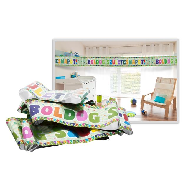 Feliratos Zászló - 