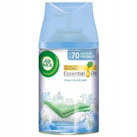 Airwick Freshmatic Utántöltő Cool Linen&White Lilac 250 ml