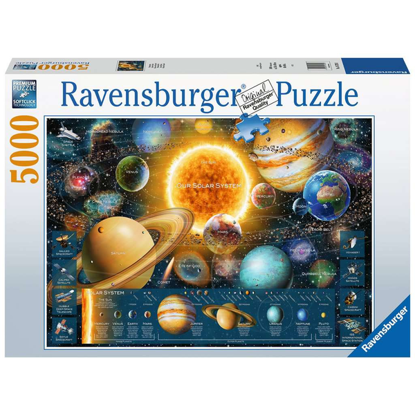 Ravensburger Naprendszer - 5000 darabos puzzle