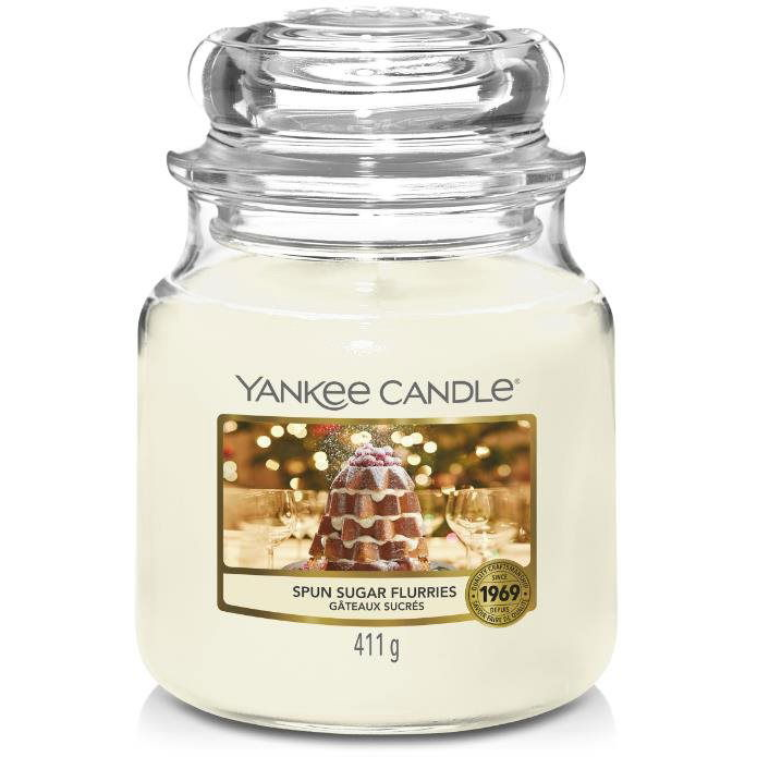 YANKEE CANDLE Spun Sugar Flurries 411 g (5038581140476)
