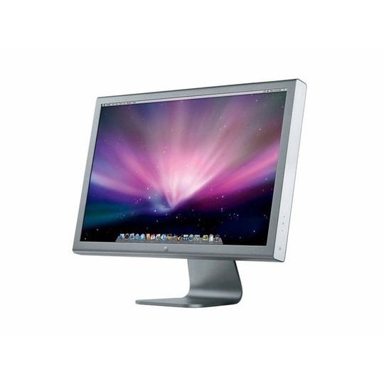 Monitor Apple Cinema Display A1082 (Aluminium) 23" | 1920 x 1200 | DVI Cable | USB 2.0 | FireWire 400 | Silver | Grey