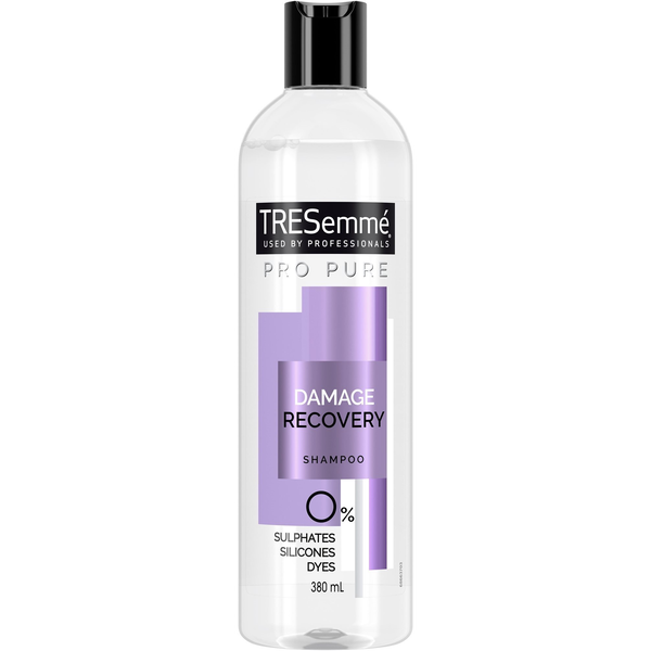 TRESEMMÉ Pro Pure Damage Recovery sampon sérült hajra 380 ml