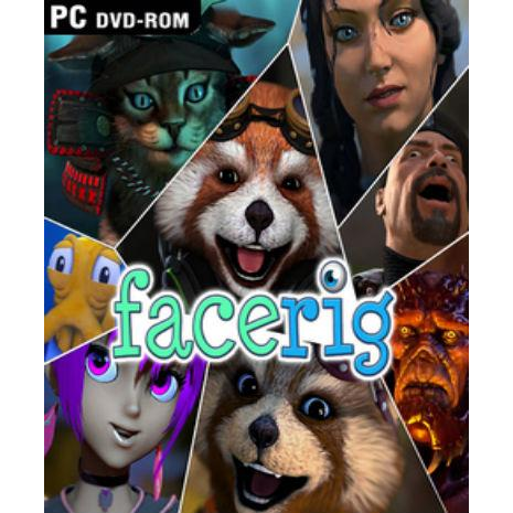 FaceRig (PC - Steam elektronikus játék licensz)