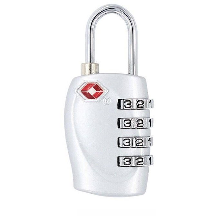Kufryplus TSA lock TL113 silver (K0810000TL113)