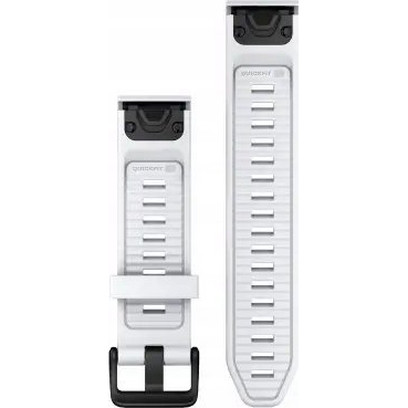 Garmin QuickFit 20 silicone band, light gray