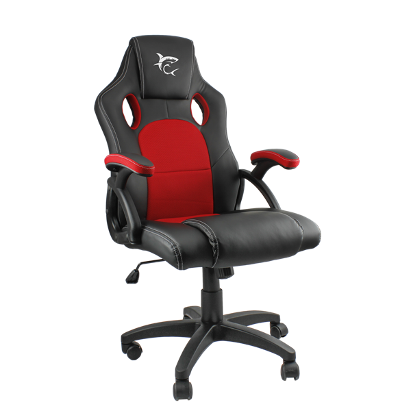WHITESHARK Kings Throne Gamer Szék Fekete/Piros
