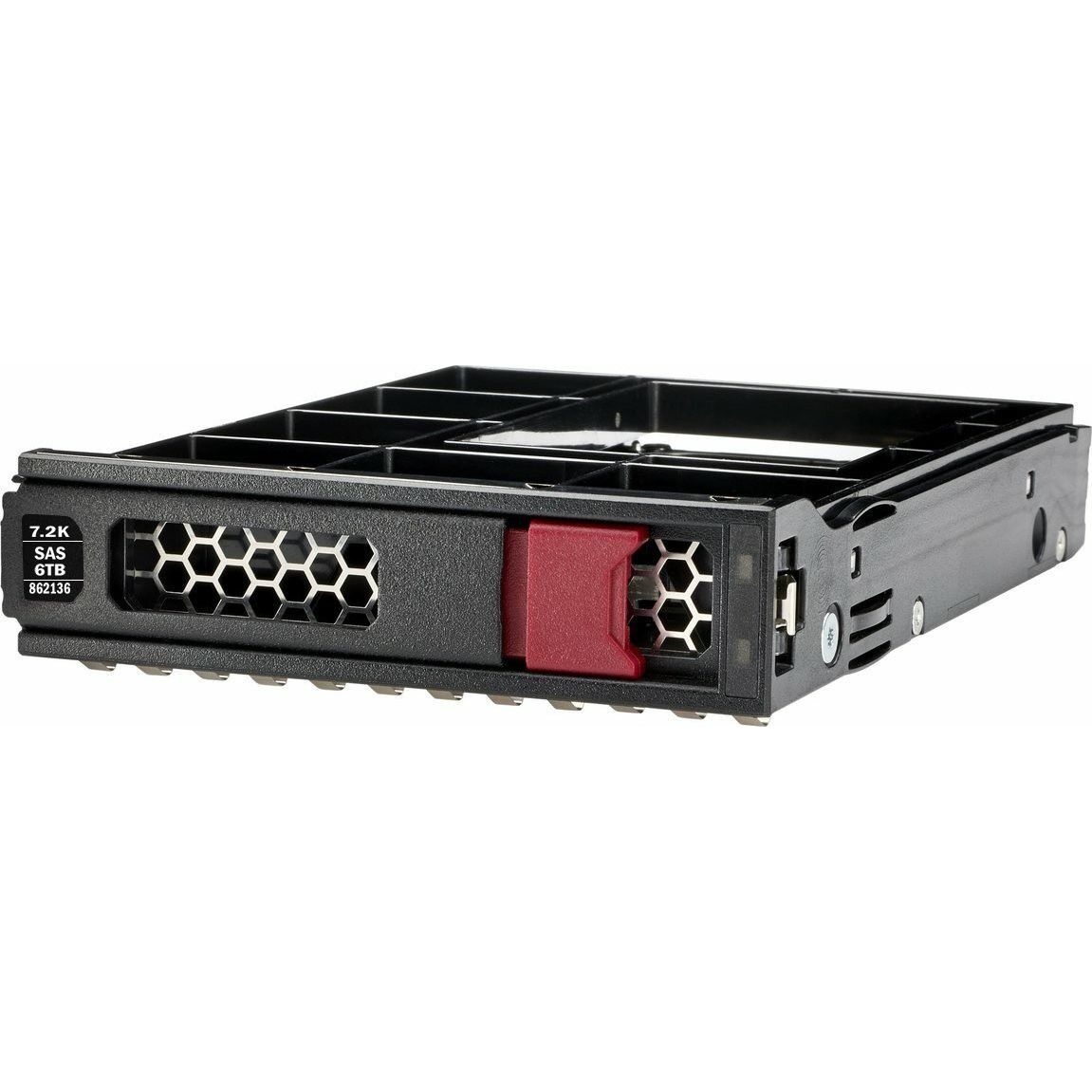 HP 862136-001 6TB SAS 12Gb/s 7.2K 3.5