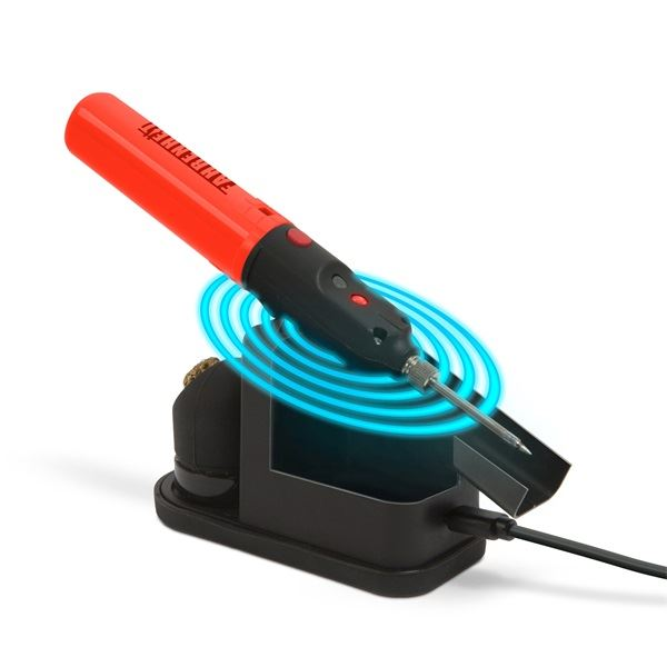 Fahrenheit akkumulátoros forrasztópáka vezeték nélküli töltéssel (28025) (fah28025)