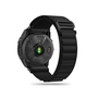 Garmin Fenix 5 / 6 / 6 Pro / 7 nylon óraszíj - Tech-Protect Nylon Pro - fekete