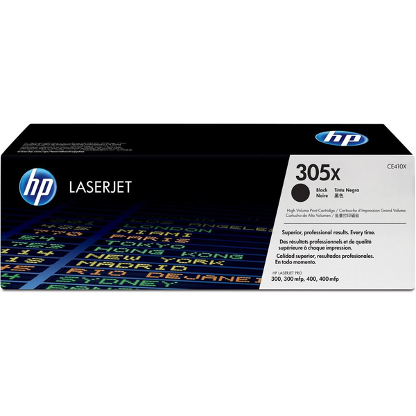 HP 305X High Yield Black Original LaserJet Toner Cartridge tonerová náplň 1 kusů
