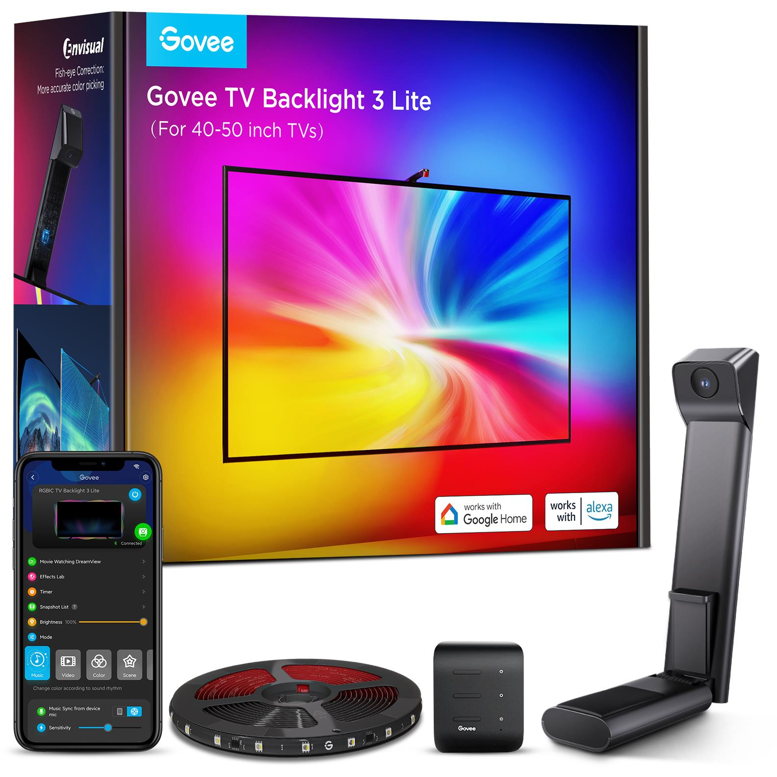 Govee TV Backlight 3 Lite TV 40-50