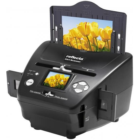 Reflecta 64220 3in1 Scanner Diafilm dia és negatív szkenner