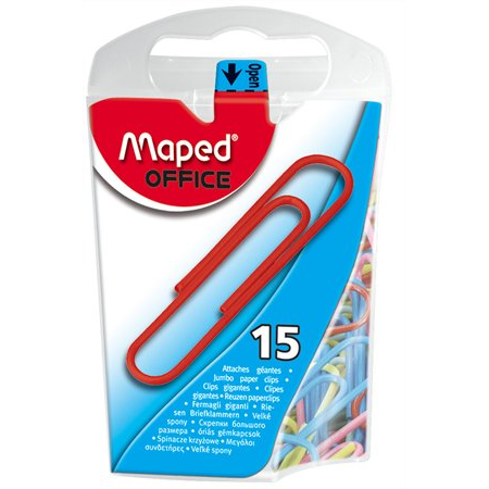 Maped 342011 Gemkapocs 50mm - Színes (15db) (342011)