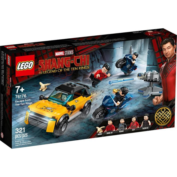 LEGO Super Heroes - Бягство от десетте пръстена 76176, 321 части