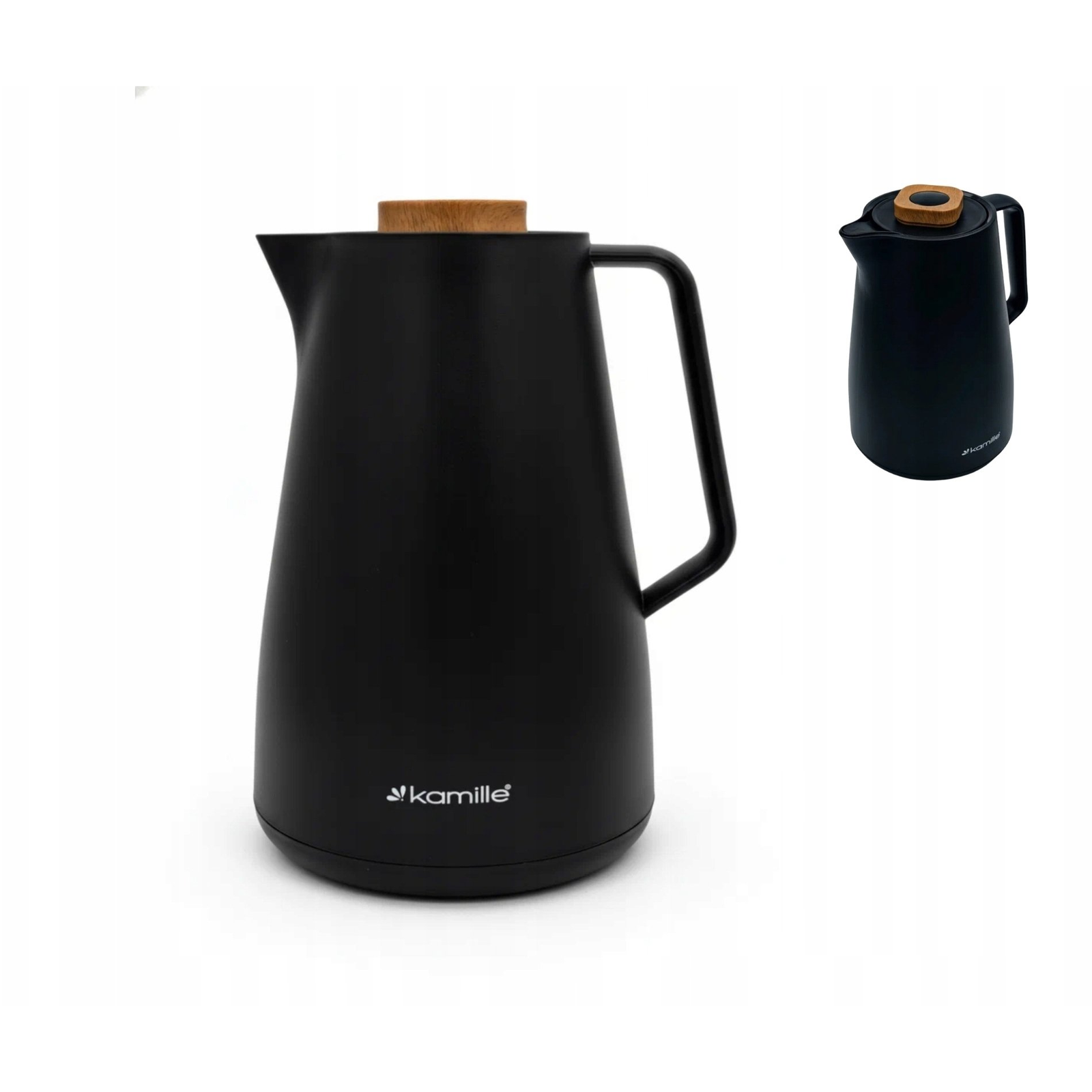 Termos na nápoje Kamille 1 l čierny