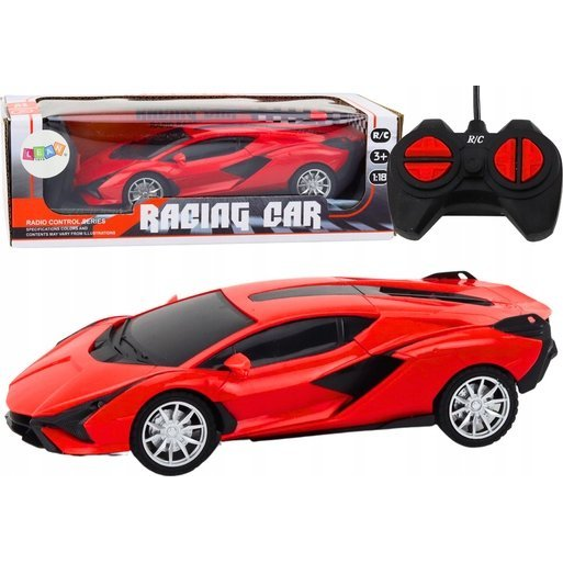 távirányítós Sportautó RC 1:22 Piros 19167