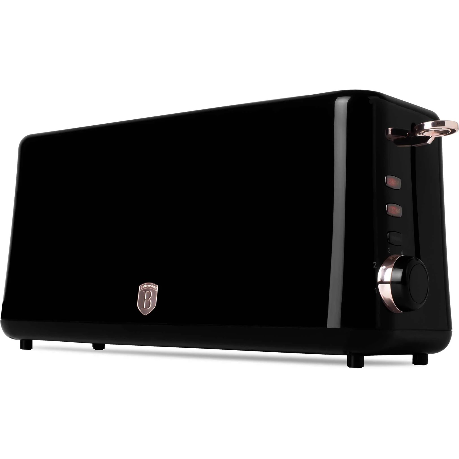 Berlinger Haus BH/9685 2 hosszú szeletes kenyérpirító 1000W - Fekete (BH/9685)