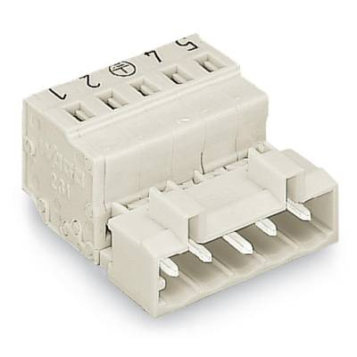 WAGO Tűsor (standard) 2060 Pólusok száma 14 Raszterméret: 5 mm 721-614 25 db (721-614)