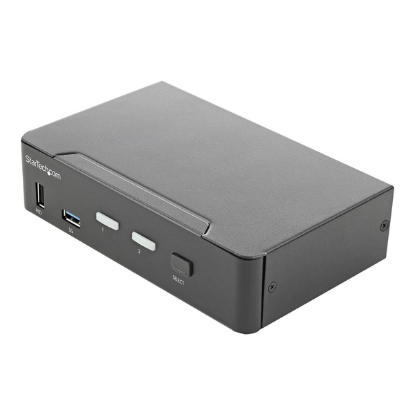 StarTech.com SV231HU34K6 KVM Switch Stativ-montering Sort