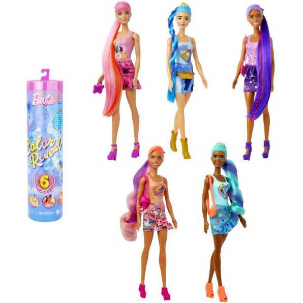 Barbie Color Reveal HJX55 panenka