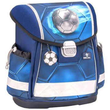 Belmil: Football 4 Classy merevfalú iskolatáska (AAB531) (AAB531)