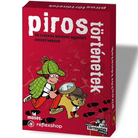 Asmodee Piros történetek társasjáték (MSBSREDS) (MSBSREDS)