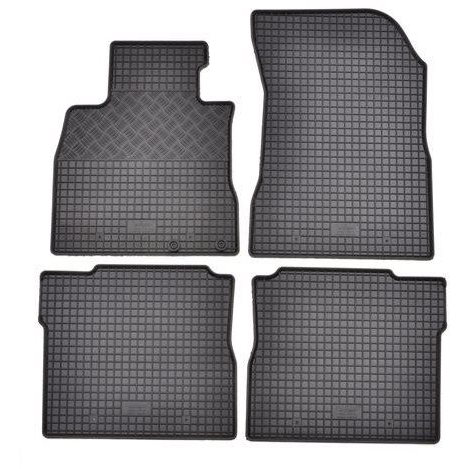 RIGUM Rubber Car Mats for Nissan NOTE (3340X12)