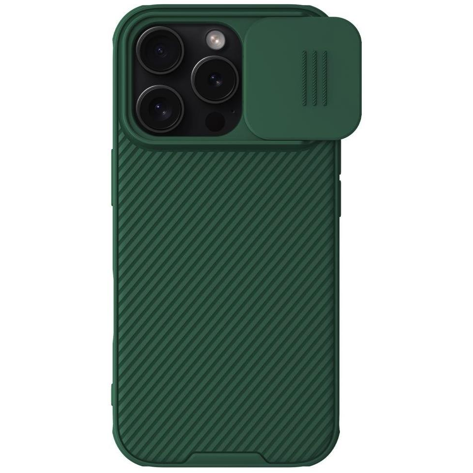 Nillkin CamShield PRO Magnetic Apple iPhone 16 Pro Dark Green tok (57983122101)