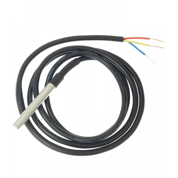 Shelly hőmérséklet érzékelő 3 méteres kábellel (SHELLY-TEMP-SENSOR)