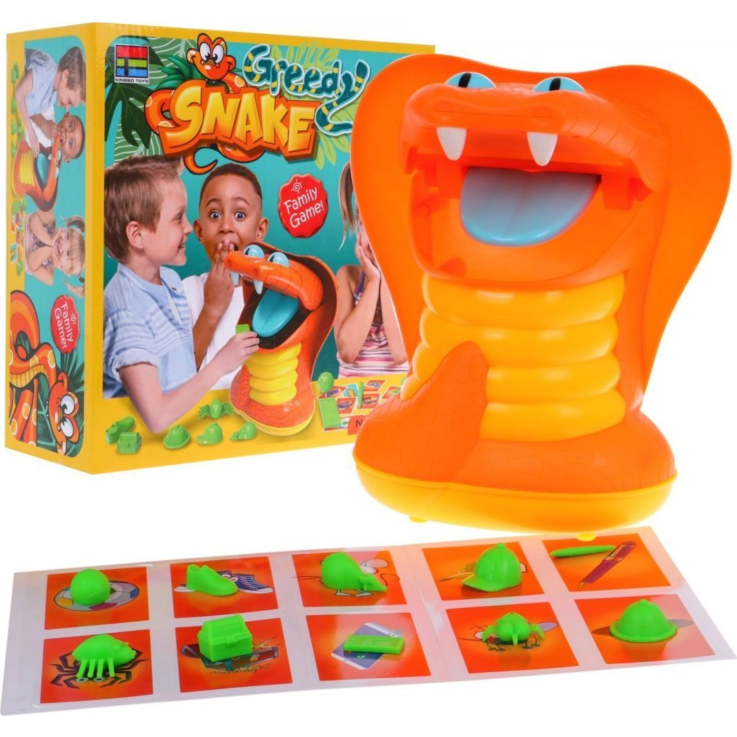 Ramiz Őrült Kígyó Társasjáték 3+ Éveseknek (ZGR.007-103)