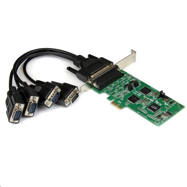 StarTech.com PEX4S232485 interface-kort/adapter Intern Seriel