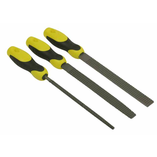 Stanley 2 részes ráspoly készlet, durva 200mm (224770)