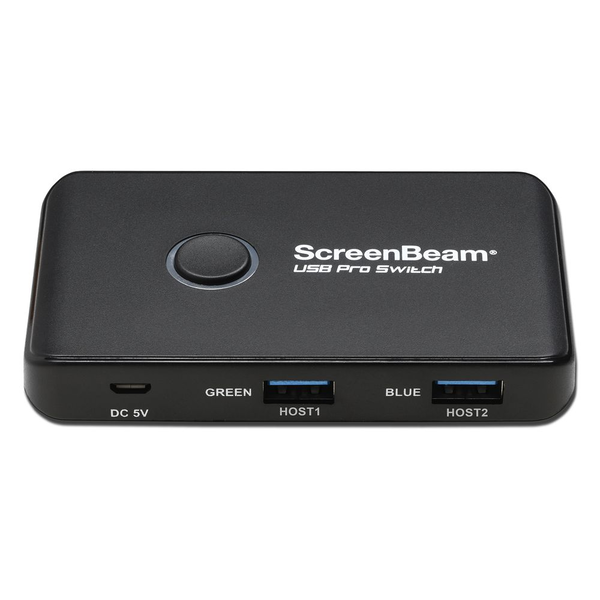 ScreenBeam USB Pro Switch Kontakt Sort 1 stk