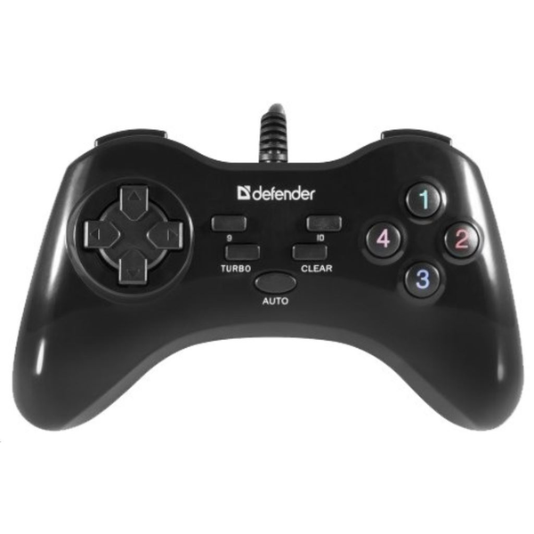 Defender Game Master G2 gamepad fekete (64258)