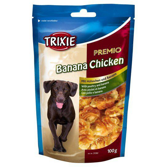 Trixie Jutalomfalat Premio Banán És Csirke 100gr (TX-31582)