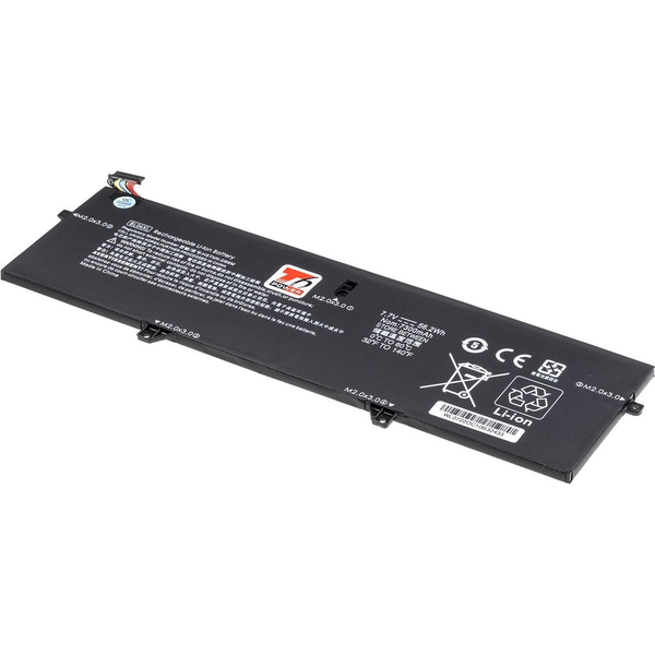 T6 Power for notebook Hewlett Packard L07353-541, Li-Poly, 7.7 V, 7298 mAh (56 Wh), black