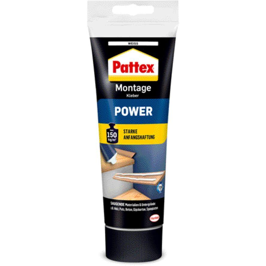 Pattex Montage Power Kleber, Tube mit 250g (9H PXP25) (9H PXP25)
