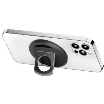 Swissten 3in1 MagStick iPhone MagSafe kompatibilis tartó, fekete (26001000)