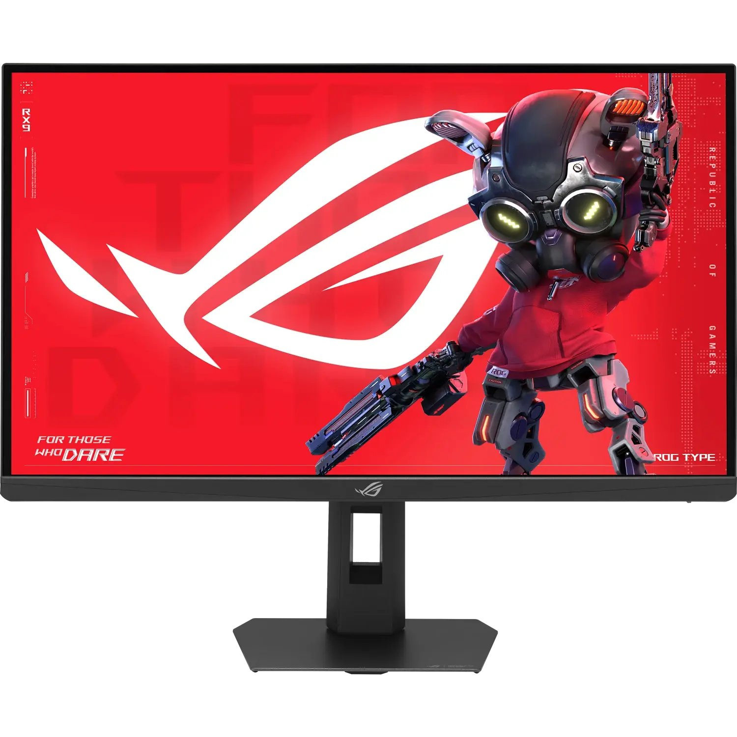 Монитор ASUS ROG Strix 5K XG27JCEG — 90LM0D70-B01371, черен