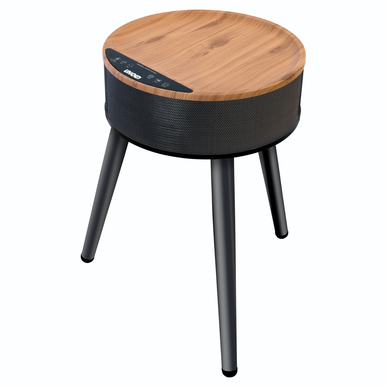 Unold 86545 Henry Hordozható Elektromos Hősugárzó Asztal 2000 W - Natúr (86545)