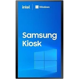 Samsung KM24C-C Дизайн за киоск 61 см (24") LED 250 cd/m² Full HD Бяла Тъчскрийн Вграден процесор Windows 10 IoT Enterprise 16/7