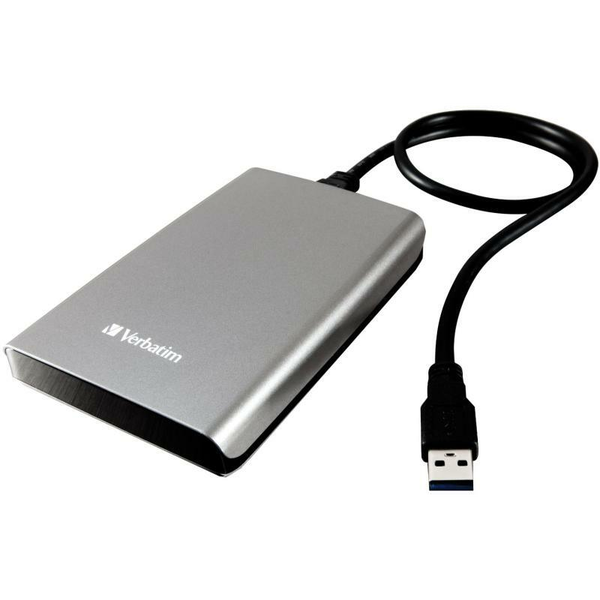 1TB Verbatim 2.5" Store 'n' Go külső winchester ezüst (53071)