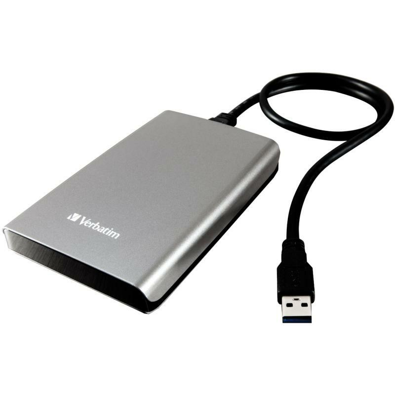 1TB Verbatim 2.5" Store 'n' Go külső winchester ezüst (53071) (53071)