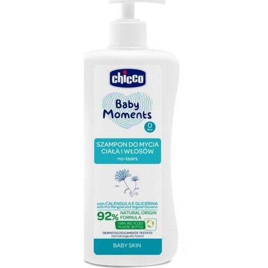 CHICCO Baby Moments, kondicionálóval, 0m+, 150 ml (CHI000425)