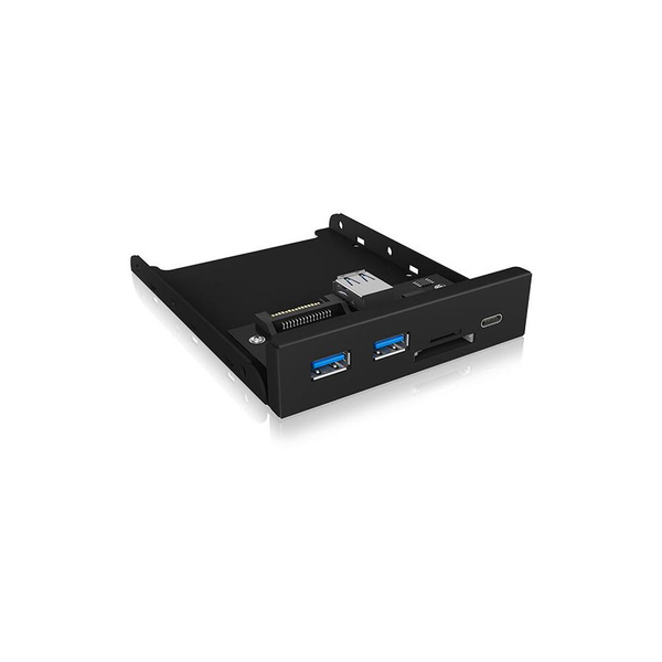 ICY BOX IB-HUB1417-i3 Sort