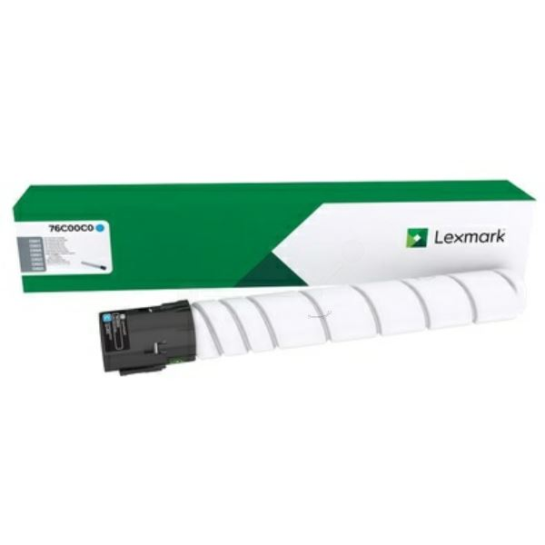 Lexmark 76C00C0 tonerpatron 1 stk Original Blå