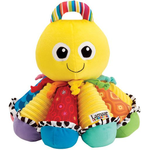 Lamaze Octotunes motorikus képességet fejlesztő játék (LC27027)