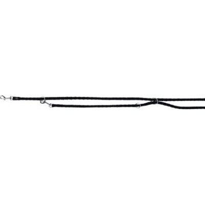 Trixie 143601 Cavo Póráz Állítható L-XL 2 m/18 mm Fekete (TX-143601)